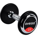 Avessa 2,5 kg Olimpik Dambıl Kauçuk Kaplı Salon Tipi Dumbell Unisex 1 Adet!