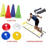 Avessa 25Li Antrenman Seti-12Li Canak 12Li Huni 4 Mt Merdiven