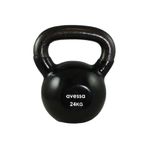 Avessa 28 kg Kettlebell Siyah Dambıl