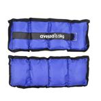 Avessa 2x0.5 kg Wrist Ankle El Ayak Ağırlığı