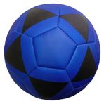 Avessa 3 Astar Futbol Topu No.5 Lacivert Siyah Desenli
