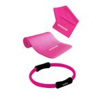 Avessa 3'Lü Pilates Seti, Tek Ebat, Krl-Pilatesset-3P, Pembe