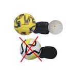 AVESSA 4 Astar PU+PVC Materyal Ultra Süngerli Acıtmaz Soft Yüzey 440 Gram İp Sargı Şambrel Futbol Topu No:5