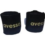 Avessa 5 Metre Elastik Boks Bilek Bandajı Siyah - Standart