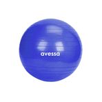 Avessa 55 Cm Pilates Topu Poşet Ambalaj, Tek Ebat, Bpt-55 Blue, Mavi