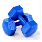 Avessa 6 kg Plastik Dambıl Çift - Mavi