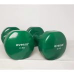 Avessa 6 Kg Vinil Dambıl Pvc 2 Adet