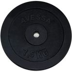 Avessa 7.5 kg Siyah Döküm Plaka
