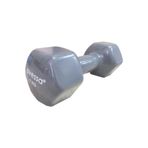 Avessa 7 Kg Pvc Vinyl Dambıl Gri, Krl-Mb-11200-7Kg