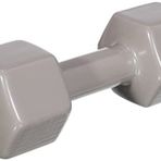 Avessa 7 Kg Vinly (Pvc) Dambıl, Gri