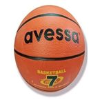 Avessa 7 Numara Brc Basketbol Topu 7 No Sarı Pompa Dahil Değildir