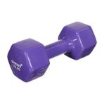 Avessa 7,5 kg Vinly Pvc Dambıl - Mor