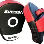 Avessa Amatör Boks Lapası Tek Kırmızı-Siyah