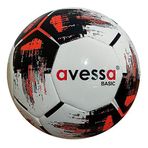 Avessa Basic 4K No 4 Kırmızı Basic Futbol Topu