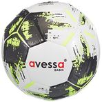 Avessa Basic3S Basic No3 Sarı Parlak Deri Futbol Topu