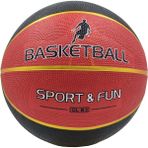 Avessa Basketbol Topu Siyah-Kırmızı - 5 Numara