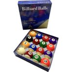 Avessa BB-BALL-200 Bilardo Topu 16 Lı - Siyah