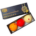 Avessa Bb-Ball-50 Profesyonel Bilardo Topu 3Lü