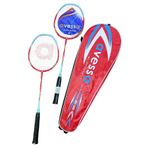 Avessa Blue Badminton Raket Seti Turkuaz