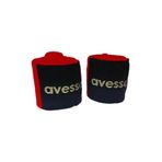 AVESSA Boks Bandajı 3.5 Metre %100 Polyester Elastik Boks Bilek Bandajı Bilek Sargısı Çift (2 Adet)