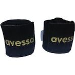 Avessa Boks Bandajı 3,5 Metre Siyah Güvenli Kullanım Amacı ile Dayanıklı Bandaj Model