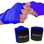 Avessa Boks Bilek Bandajı 3,5 Metre Mavi