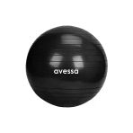 Avessa BPT-65 Siyah 65 cm Pilates Topu