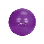 Avessa Bpt-75 Pilates Topu 75 Cm, Tek Ebat, Krl-Bpt-75Purple, Mor