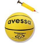 Avessa Brc-7s Basketbol Topu No7 Pompalı - Sarı - 7 Numara