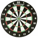 Avessa Dart-10 45 Cm Çapında Dart Hedef Tahtası