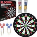 Avessa Dart20 6 Adet Ok 45 cm Mdf Dart Tahtası