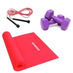 Avessa Deluxe Pilates Seti Kırmızı 4 Parça Set10
