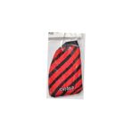 Avessa Dijital Baskılı Kırmızı-Siyah Desenli Bez Bone BB10-2