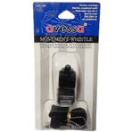 Avessa Dk-10 İpli Düdük Siyah 120 Db