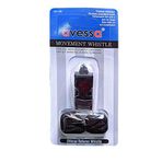 Avessa DK20 Siyah Antrenman Düdüğü