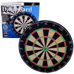 Avessa Domuz Kılı Dart Tahtası Profesyonel Dart Seti 6 Adet Ok Dart-200