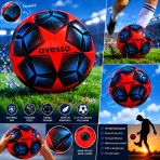 Avessa Estrella Futbol Topu 12 Panel Kırmızı
