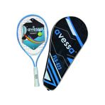Avessa Flg-623M Tek Parca Yunus Baligi Desenli Tenis Raket Set Mavi