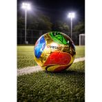 Avessa Ft-1100 Futbol Topu No5 Altın Renk