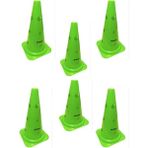 Avessa Hn-38-3 Delikli Antrenman Hunisi 38 cm Yeşil 6lı - Standart
