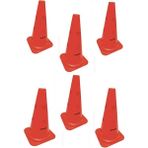 Avessa Hn-38-4 Delikli Antrenman Hunisi 38 cm Turuncu 6lı - Standart