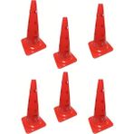 Avessa Hn-52-1 Delikli Antrenman Hunisi 52 cm Kırmızı 6lı - Standart