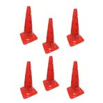 Avessa Hn-52-1 Delikli Antrenman Hunisi 52 Cm Kırmızı 6lı