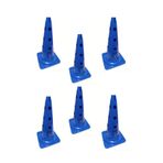 Avessa Hn-52-2 Delikli Antrenman Hunisi 52 Cm 6Lı, Tek Ebat, Krl-Hn-52-2-6Lı, Mavi