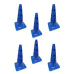 Avessa Hn-52-2 Delikli Antrenman Hunisi 52 Cm Mavi 6lı