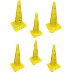 Avessa Hn-52-4 Delikli Antrenman Hunisi 52 cm Sarı 6lı - Standart