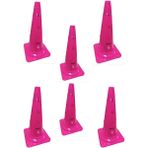 Avessa Hn-52-5 Delikli Antrenman Hunisi 52 cm Pembe 6lı - Standart