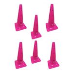 Avessa Hn-52-5 Delikli Antrenman Hunisi 52 Cm Pembe 6lı