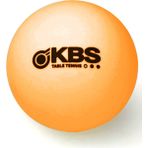 Avessa Kbs Ball Masa Tenis Topu - 100 Adet - %100 Kbs Polyester Malzeme - Dengeli Sekme Stabil Dönüş - Turuncu