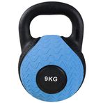 Avessa Ketlle-300 Kauçuk Kettle Dambıl 9 Kg
